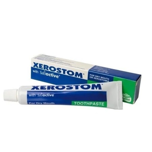 Pasta de dinti elimina sindromul gurii uscate Xerostom, 50 ml, Biocosmetics