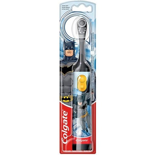 Periuta de dinti, cu baterii, Batman, Colgate