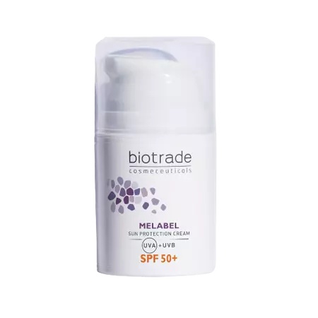 Crema protectoare cu SPF 50+ Melabel Sun, 50 ml, Biotrade