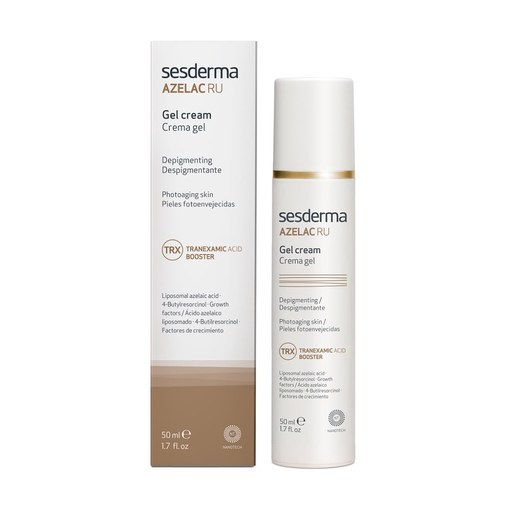 Crema-gel cu efect de depigmentare Azelac RU, 50ml, Sesderma