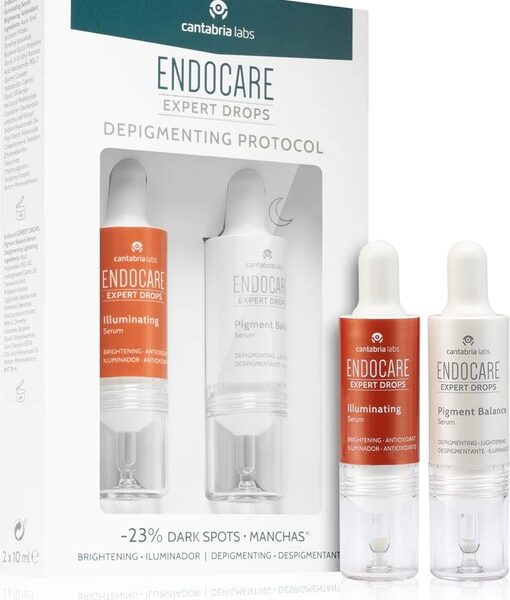 Kit pentru Depigmentare Endocare Expert Drops, 2 x 10ml, Cantabria