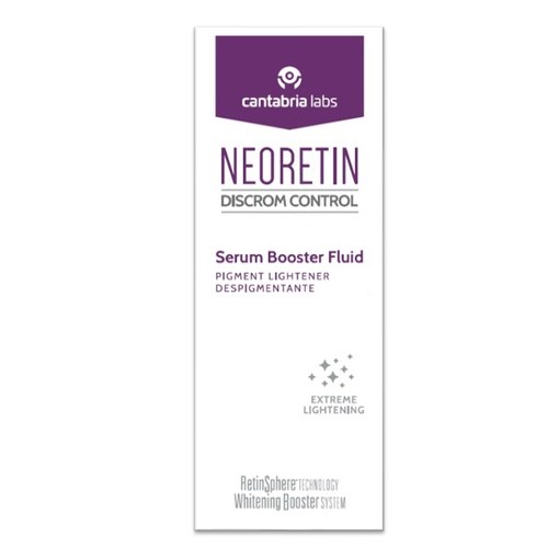 Ser fluid booster Neoretin Discrom Control, 30ml, Cantabria Labs