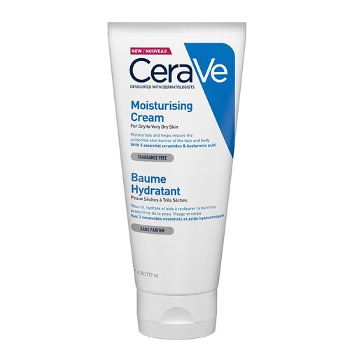 Crema hidratanta pentru fata si corp piele uscata, 177ml, Cerave