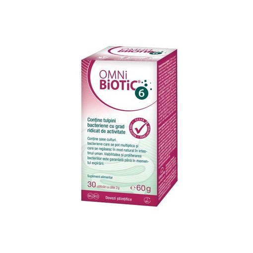 Omnibiotic 6, 60 g, Institut AllergoSan