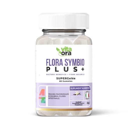 Flora Symbio Plus, 60 jeluri,VitaOra