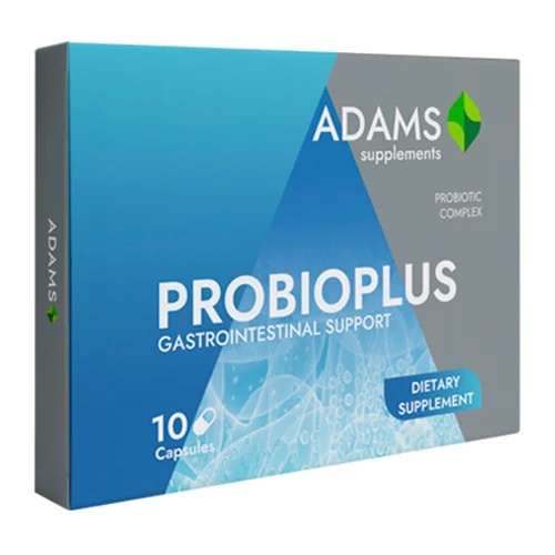 Probioplus, 10 capsule, Adams