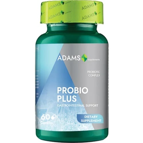 Probioplus, 60 capsule, Adams