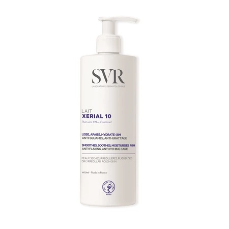 Lapte de corp Xerial 10, 400 ml, SVR