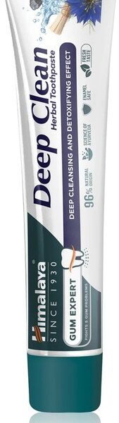 Pasta de dinți Deep Clean, 75 ml, Himalaya
