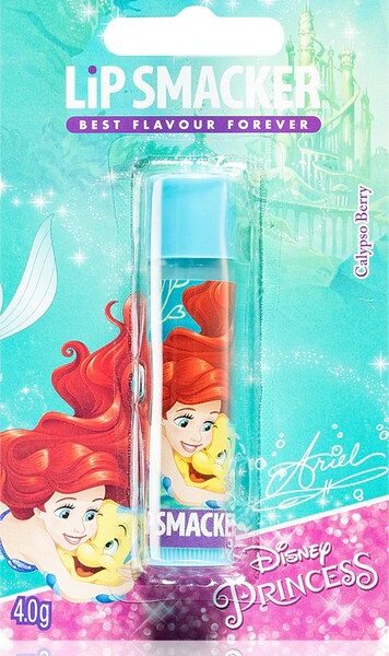 Balsam de buze Disney Princess Ariel berry, 4 g, Lip Smacker