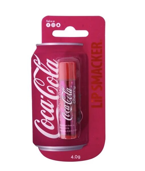 Balsam de buze Coca Cola Cherry, 4 g, Lip Smacker