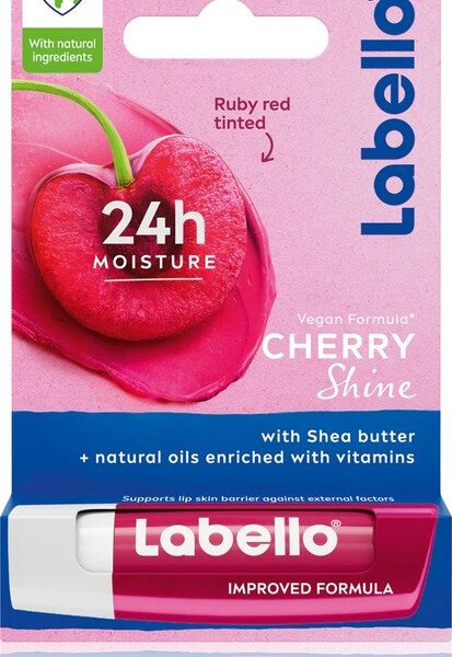 Balsam de buze Cherry Shine, 4,8 g, Labello