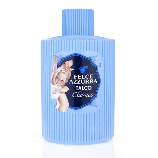 Pudra de talc, 200 g, Felce Azzurra