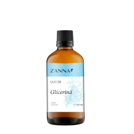 Glicerina naturala, 100 ml, Zanna