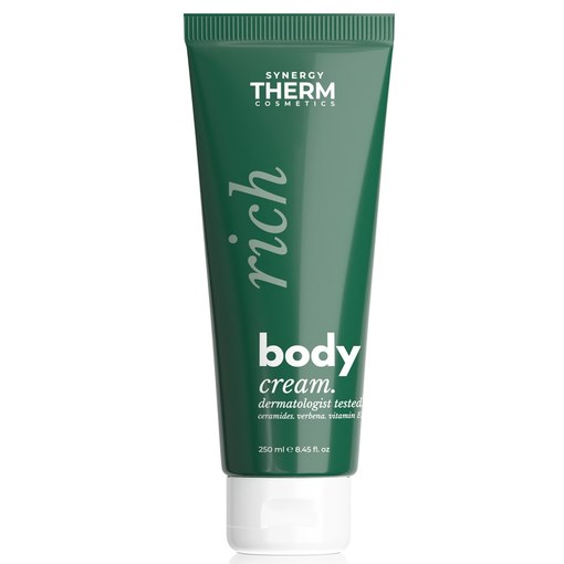 Crema hidratanta pentru corp Rich Body, 250ml, Synergy Therm