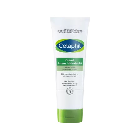 Crema intens hidratanta 24h Cetaphil, 220ml, Galderma