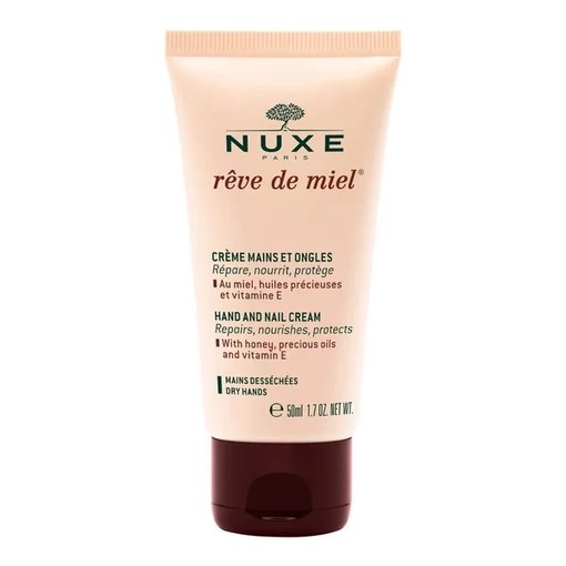 Crema pentru maini si unghii Reve de Miel, 50ml, NUXE