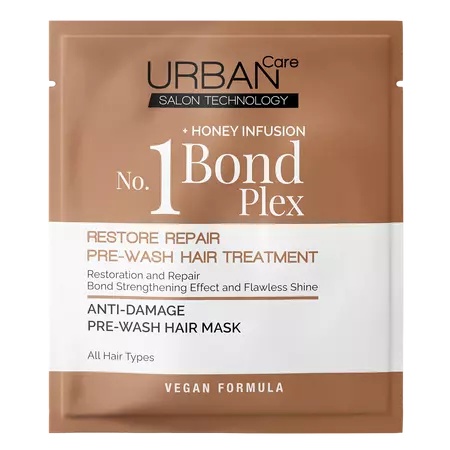 Tratament de reparare pre-samponare, Nr.1 Bond Plex, 50 ml, Urban Care