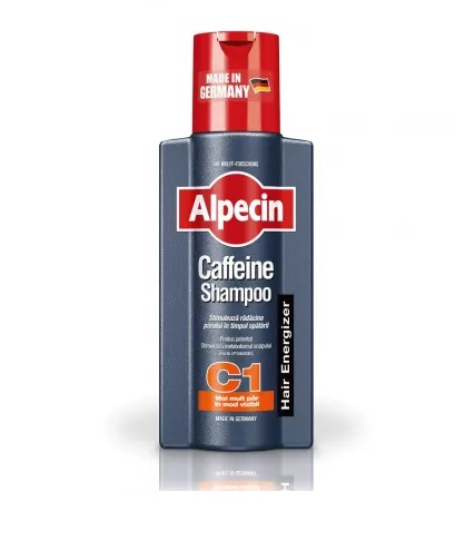Sampon cu cafeina pentru cresterea parului C1, 250 ml, Alpecin