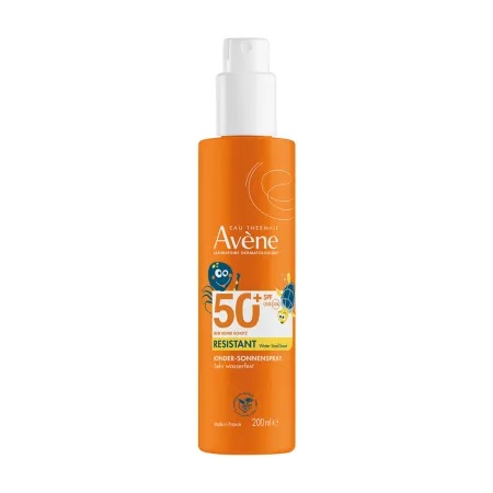 Spray pentru copii cu protectie solara SPF 50+, 200 ml, Avene
