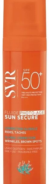 Fluid Sun Secure Photo-Age cu SPF50+, 40ml, SVR