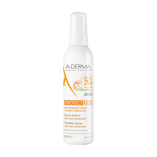 Spray protectie solara pentru copii SPF50+ Protect, 200ml, A-Derma