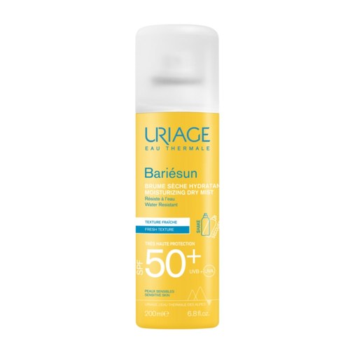 Spray uscat pentru protectie solara Bariesun SPF50+, 200ml, Uriage