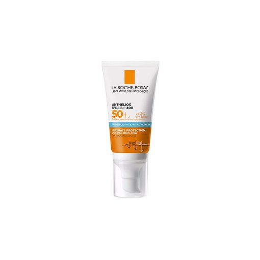 Crema hidratanta cu protectie solara SPF 50+ pentru fata Anthelios UVmune 400, 50 ml, La Roche-Posay