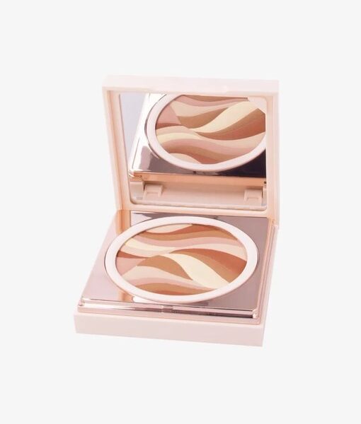 Pudra compacta bronzanta Defence Color Sun Touch 206 mosaique, 10 g, BioNike