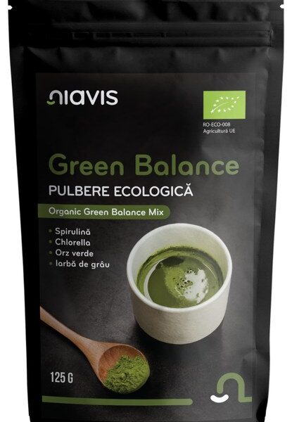 Green Balance Mix Ecologic, 125 g, Niavis