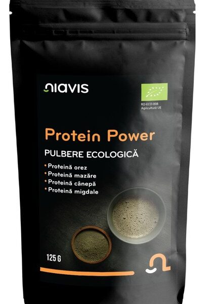 Protein Power mix Ecologic, 125 g, Niavis