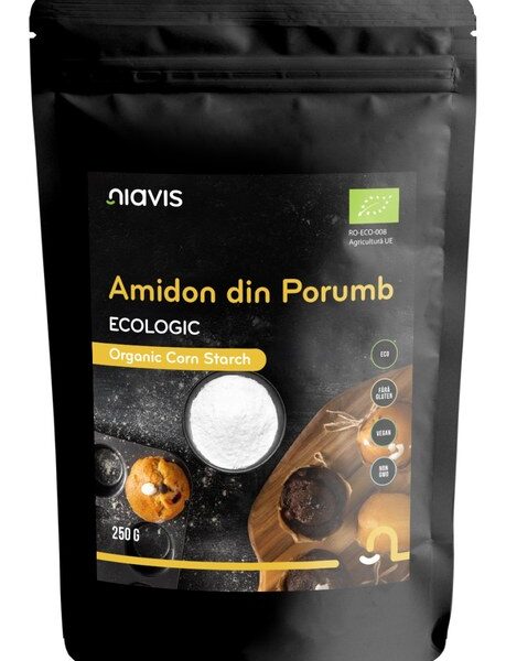 Amidon de Porumb Ecologic/BIO 250g Niavis