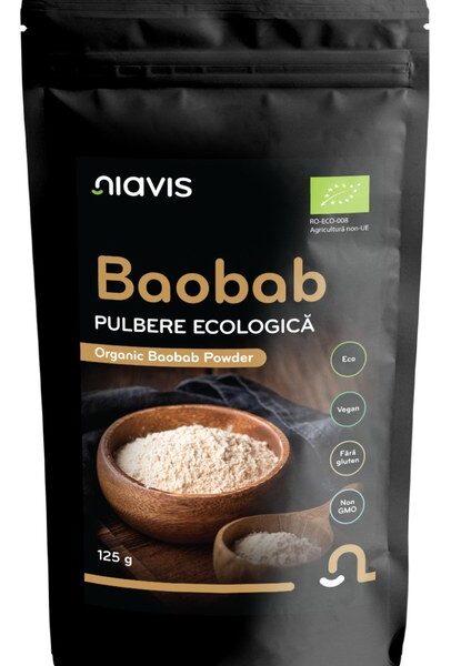 Baobab pulbere Ecologica/BIO, 125 g, Niavis