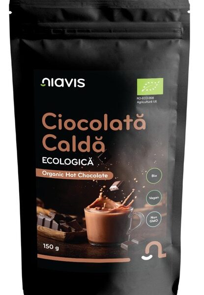 Ciocolata Calda Ecologica/BIO, 150 g, Niavis