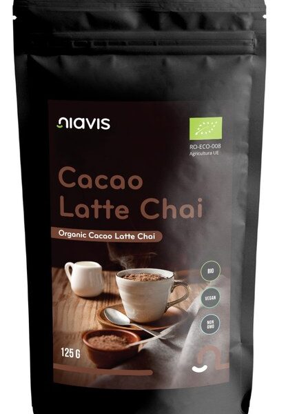 Cacao Latte Chai Mix Ecologic/Bio, 125g, Niavis