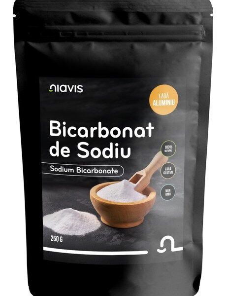 Bicarbonat de sodiu, 250g, Niavis