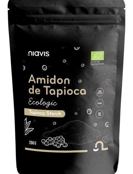Amidon de Tapioca Ecologic/BIO, 250 g, Niavis