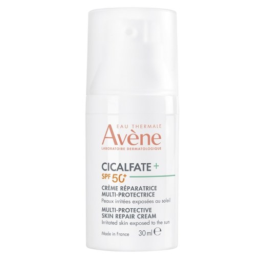 Crema reparatoare Cicalfate+ multi-protectoare cu SPF50+, 30ml, Avene