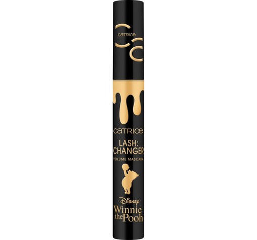Rimel Lash Changer Volume Winnie the Pooh Disney, 010 Ultra Black, Catrice