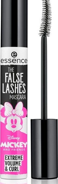 Mascara pentru volum și gene curbate Mickey and Friends Disney, 10 ml, Essence