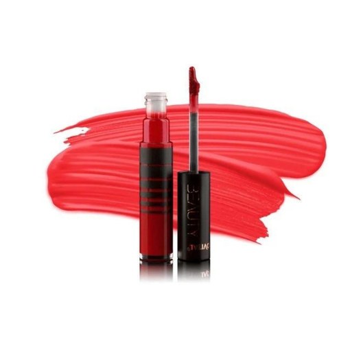 Ruj lichid, 6 ml, 01 Rosu Infocat, Gerovital