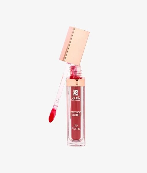 Lip gloss cu efect de umplere Defence Color, 006 Framboise, 6 ml, Bionike
