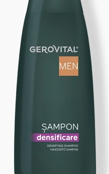 Sampon densificare Men, 400 ml, Gerovital