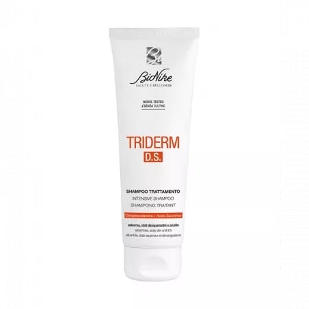 Sampon pentru tratament intensiv pentru dermatita seboreica Triderm DS, 125ml, BioNike