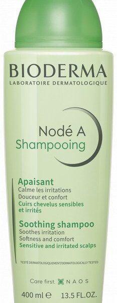 Sampon fluid calmant Node A, 400 ml, Bioderma