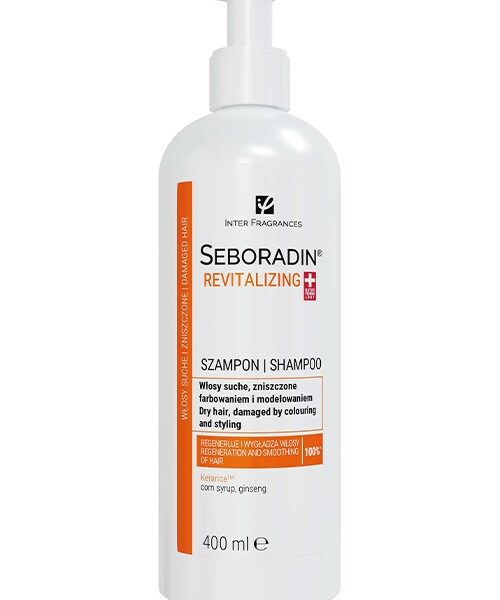 Sampon Revitalizant, 400 ml, Seboradin