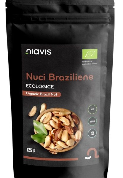 Nuci Braziliene Ecologice/BIO 125 g, Niavis