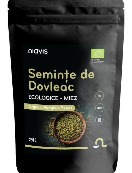 Semintele de dovleac Ecologice/BIO, 250g, Niavis
