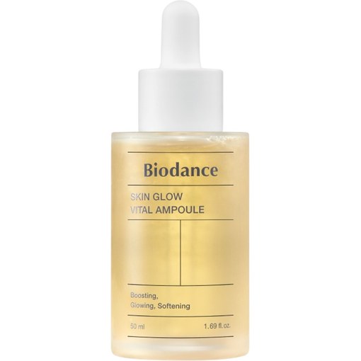 Ser de fata iluminator Skin Glow Vital Ampoule, 50 ml, Biodance