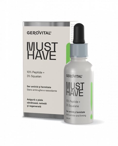 Ser antirid si fermitate Must Have, 30ml, 720, Gerovital